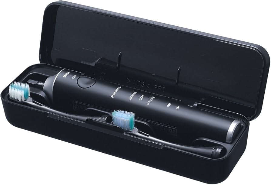 Amazon.co.jp: パナソニック 電動歯ブラシ ドルツ 黒 EW-DE55-K