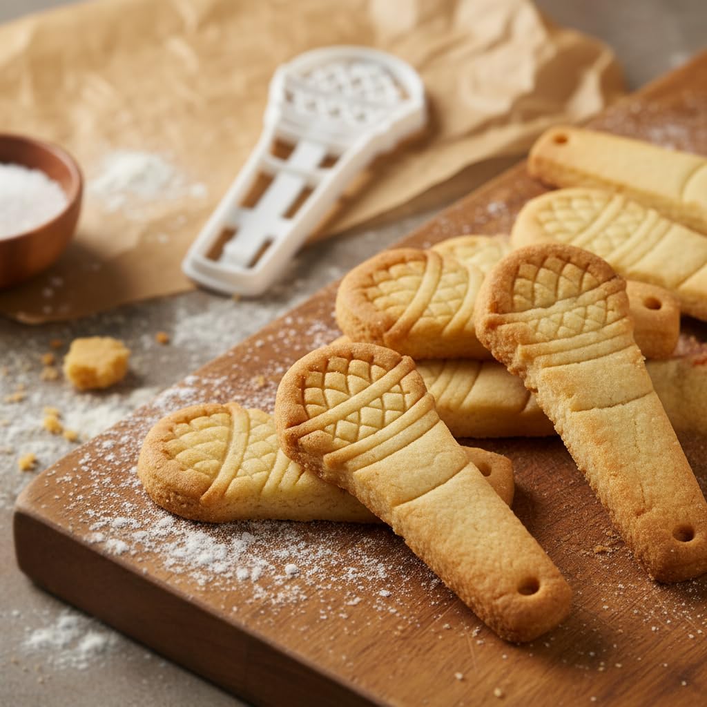 Amazon | BAKERLOGY カラオケマイククッキー型 | 焼き菓子やクラフトに