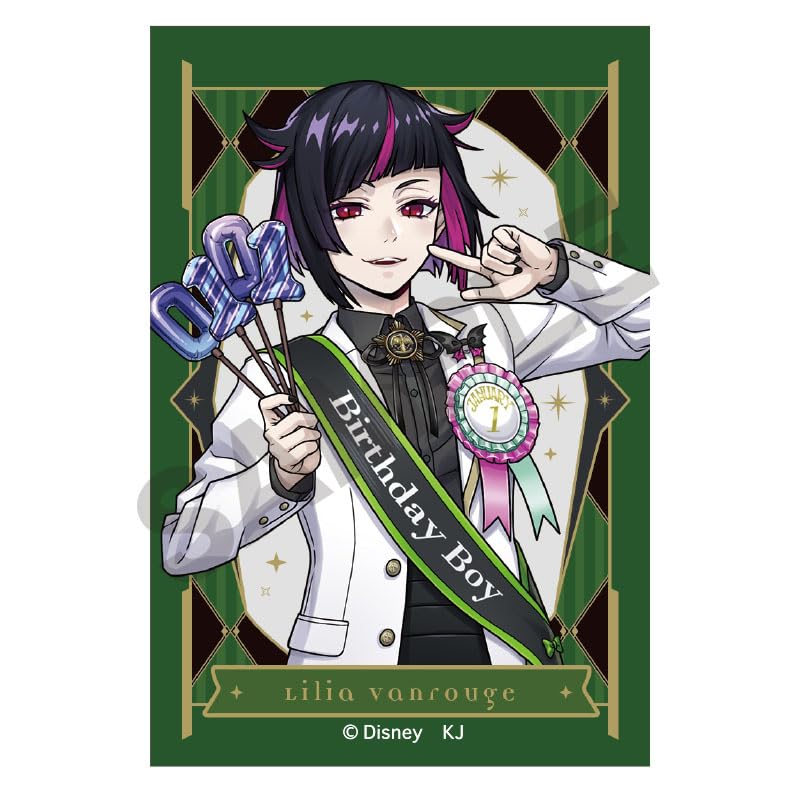 Amazon.co.jp: ツイステッドワンダーランド リリア ヴァンルージュ 缶