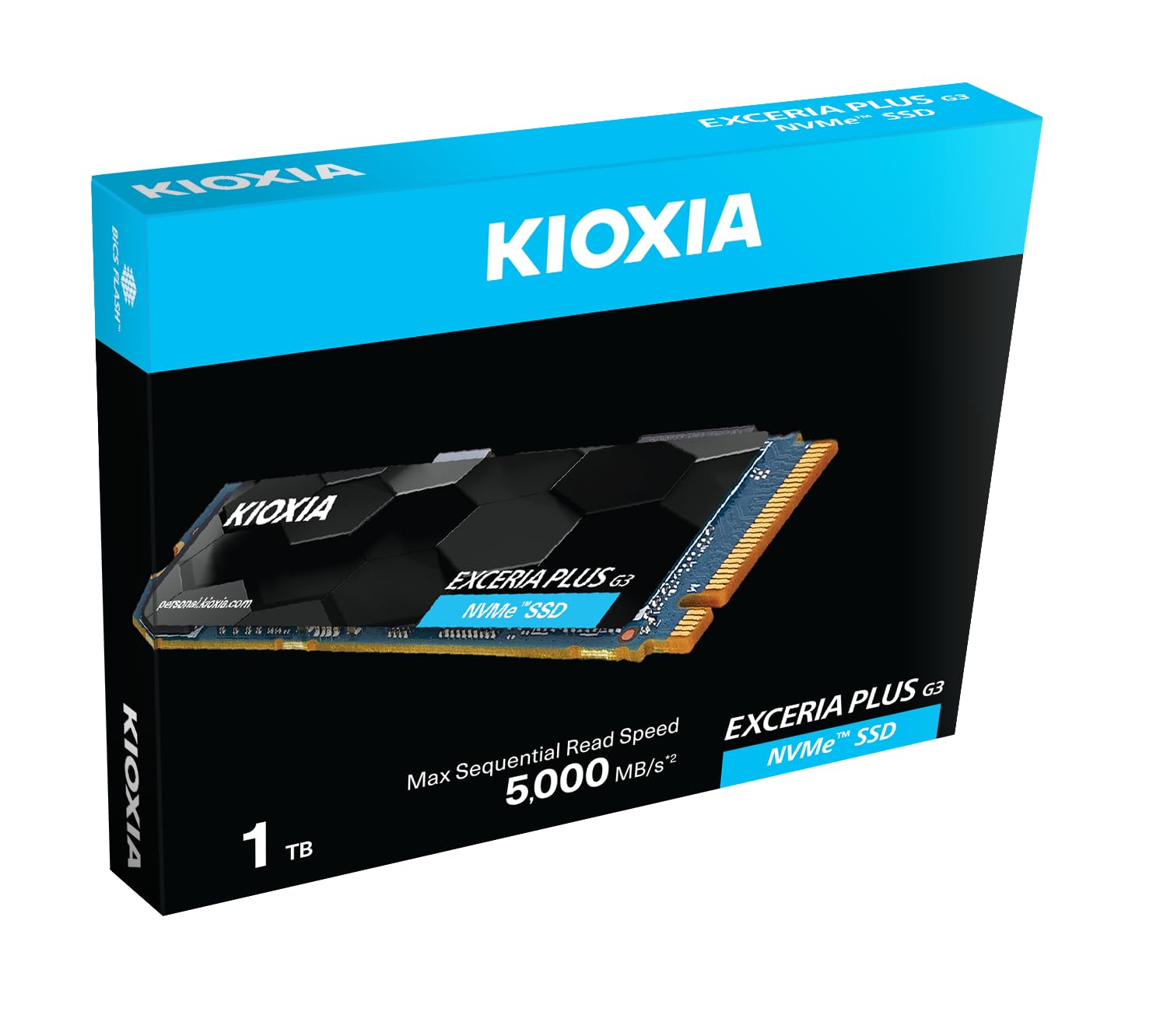 Amazon.com: KIOXIA EXCERIA PLUS G3 SSD 1TB - M.2 2280 PCIe Gen4