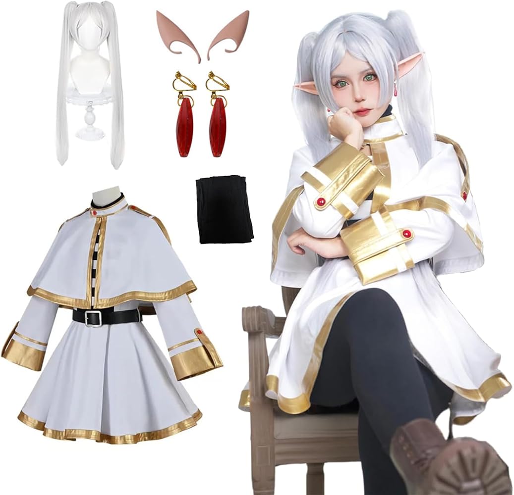 Amazon.co.jp: [YAYAMIYA] 葬送のフリーレン コスプレ 衣装 芙莉莲