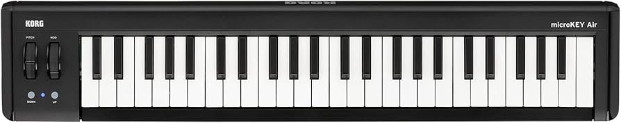 Amazon.com: Korg MicroKEY Air 49 - Key Bluetooth & USB MIDI