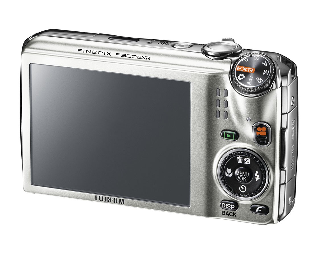 Amazon | FUJIFILM FinePix デジタルカメラ F300 EXR シルバー F FX