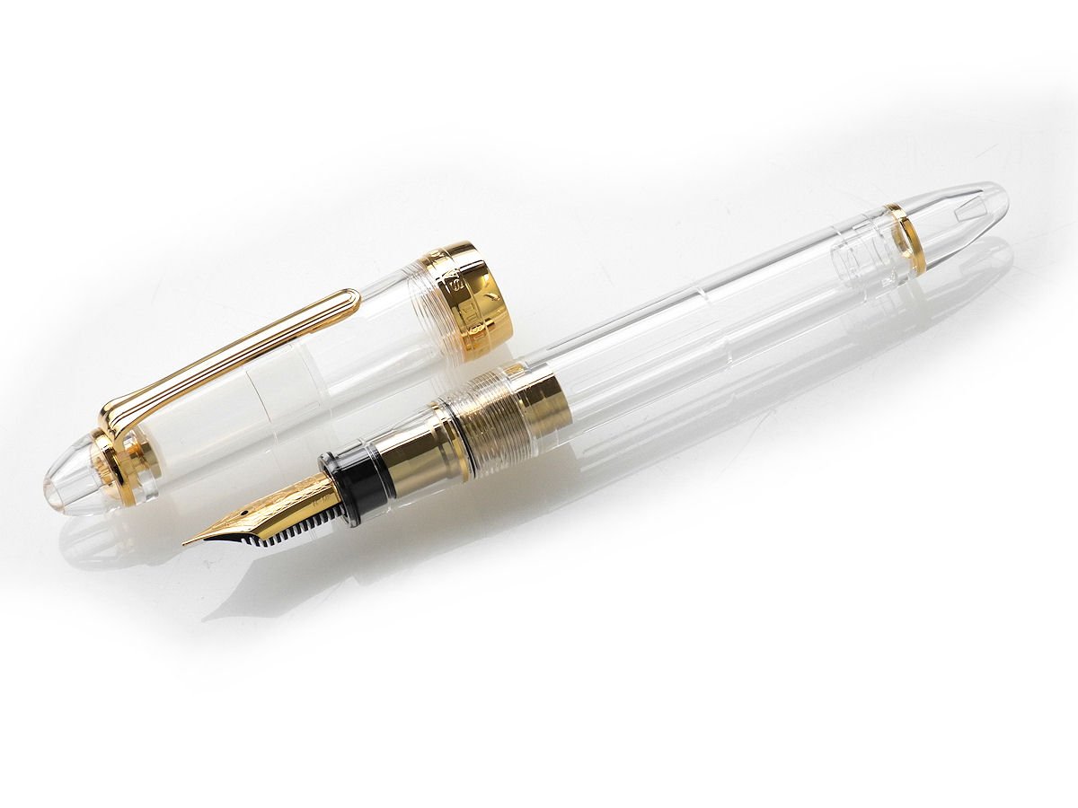 Amazon | SAILOR/セーラー 透明プロフィット21・金 万年筆 MS