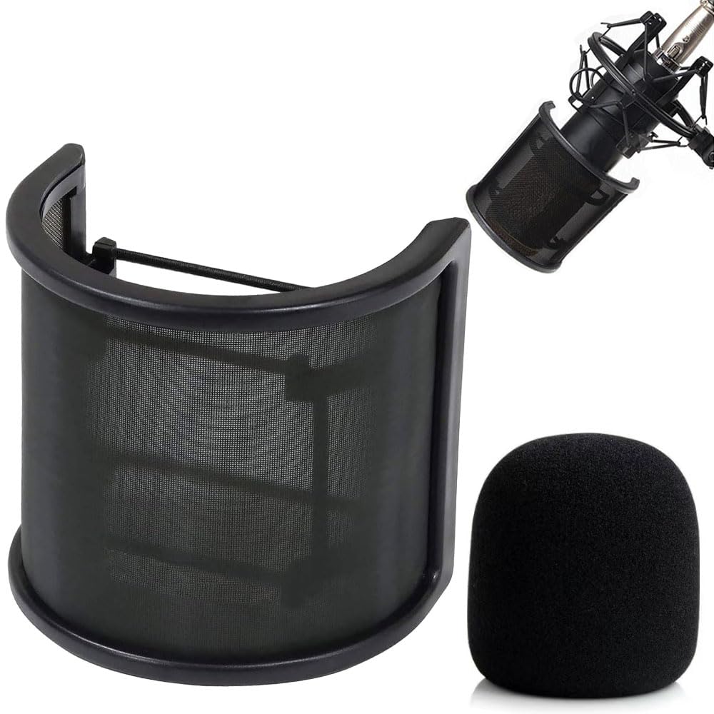 Amazon.co.jp: 2026 ポップガード マイクポップガード マイクスポンジ