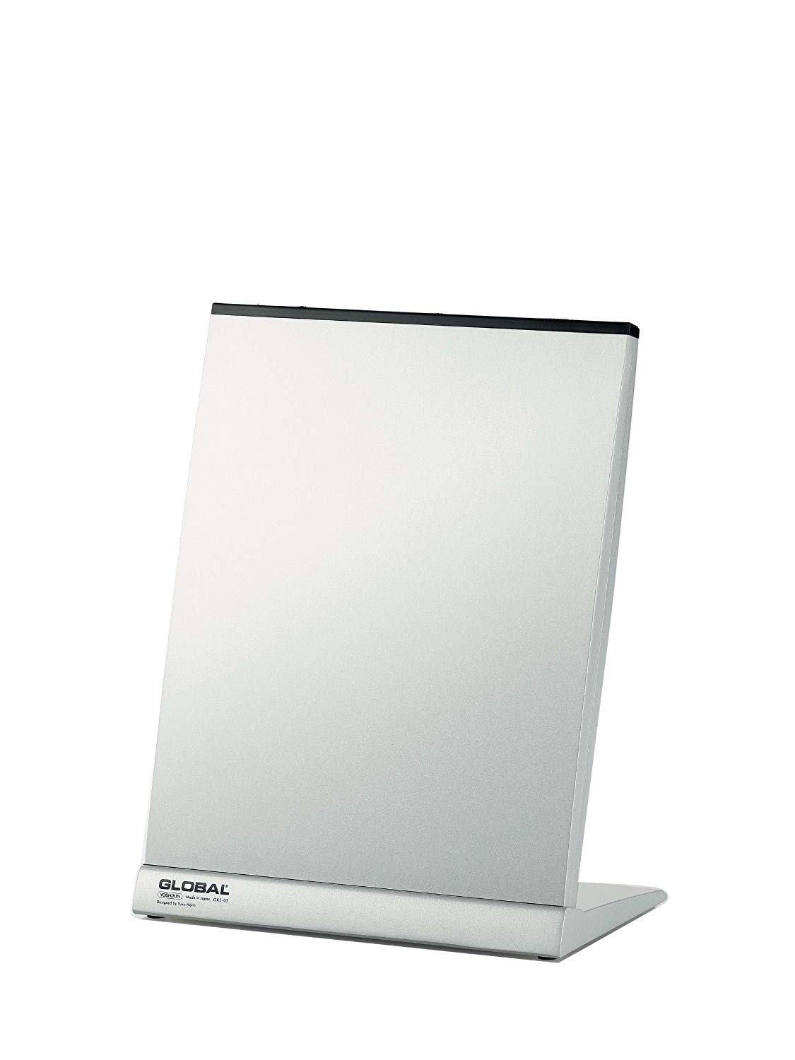 Amazon｜グローバル (GLOBAL) ナイフスタンド 3~4本用 シルバー 日本製