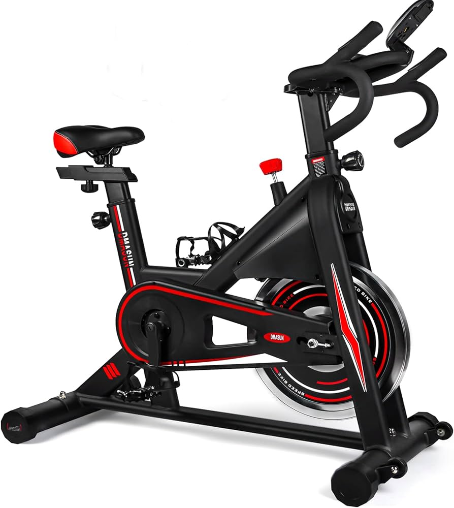 Amazon.co.jp: DMASUN エアロバイク 家庭用 静音スピンバイク