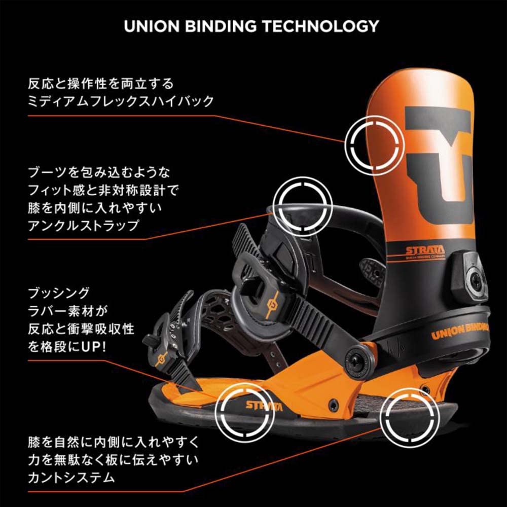 Amazon | ユニオン（UNION） スノーボード ビンディング