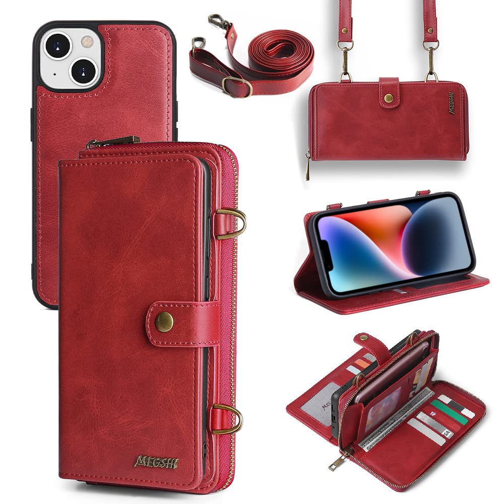 Amazon.co.jp: Lnobern 多機能 分離式 ケース 対応 iPhone 15ケース