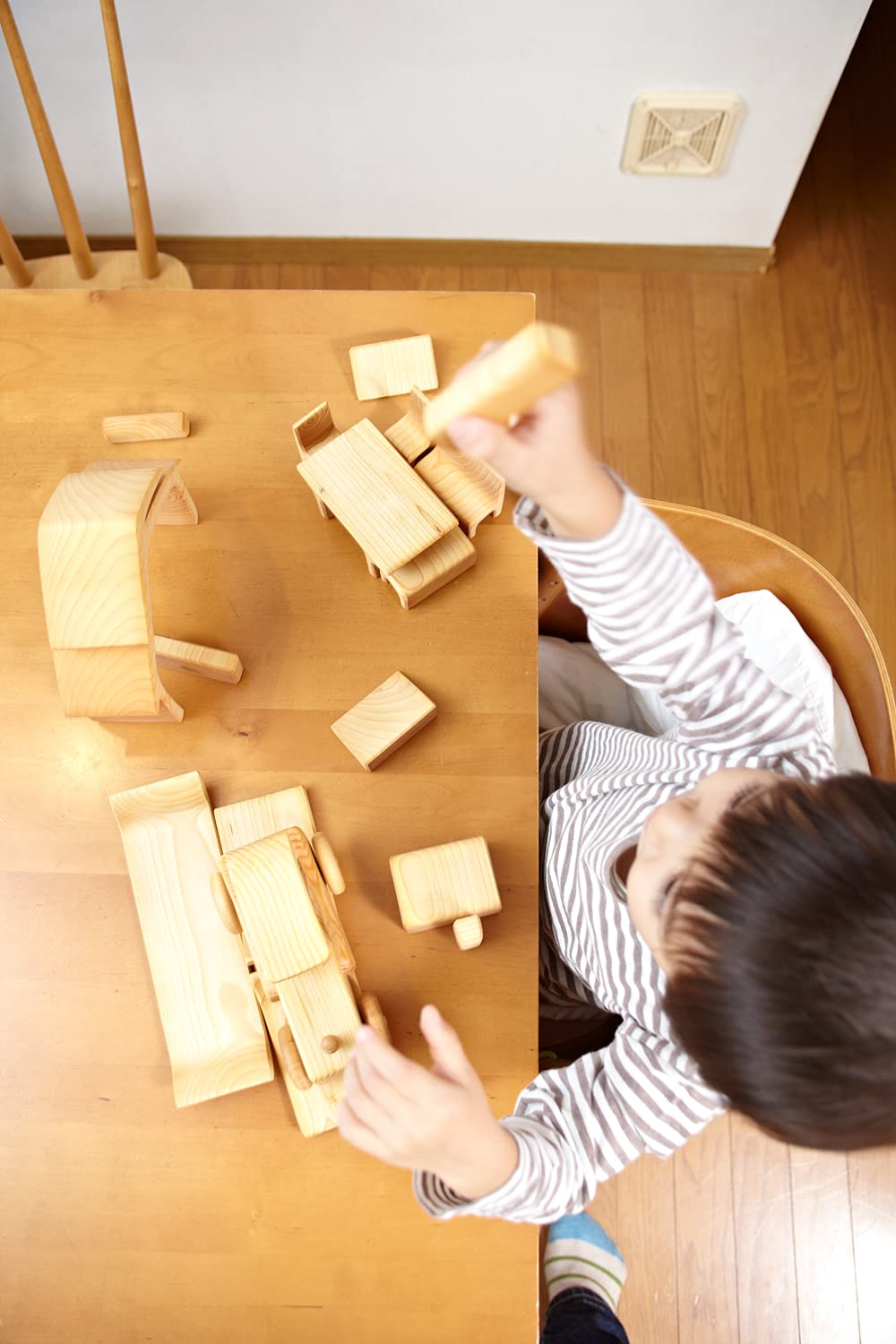 Amazon.co.jp: ケーファー Gluckskafer 玩具 おもちゃ 木製 つみき