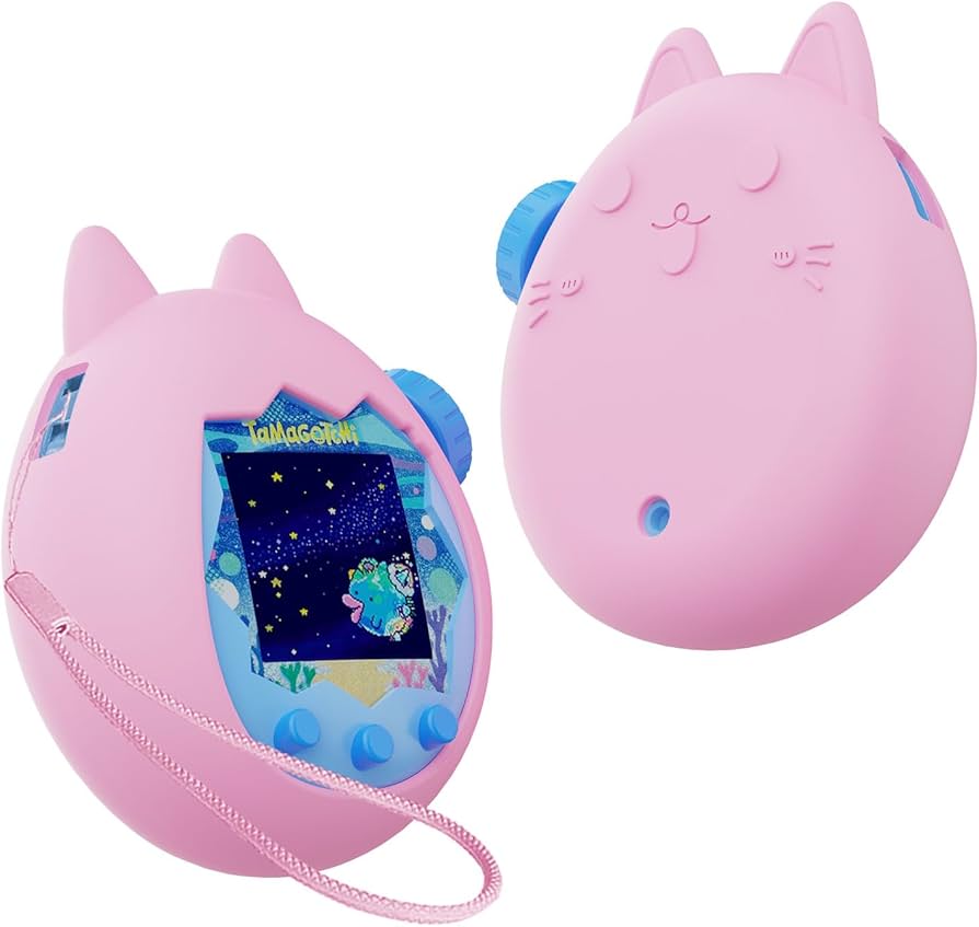 Amazon.co.jp: For Tamagotchi Paradise ケース 【LAZIRO】たまごっち