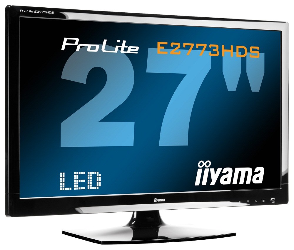 Amazon.co.jp: iiyama 27インチワイド液晶ディスプレイ LEDバック