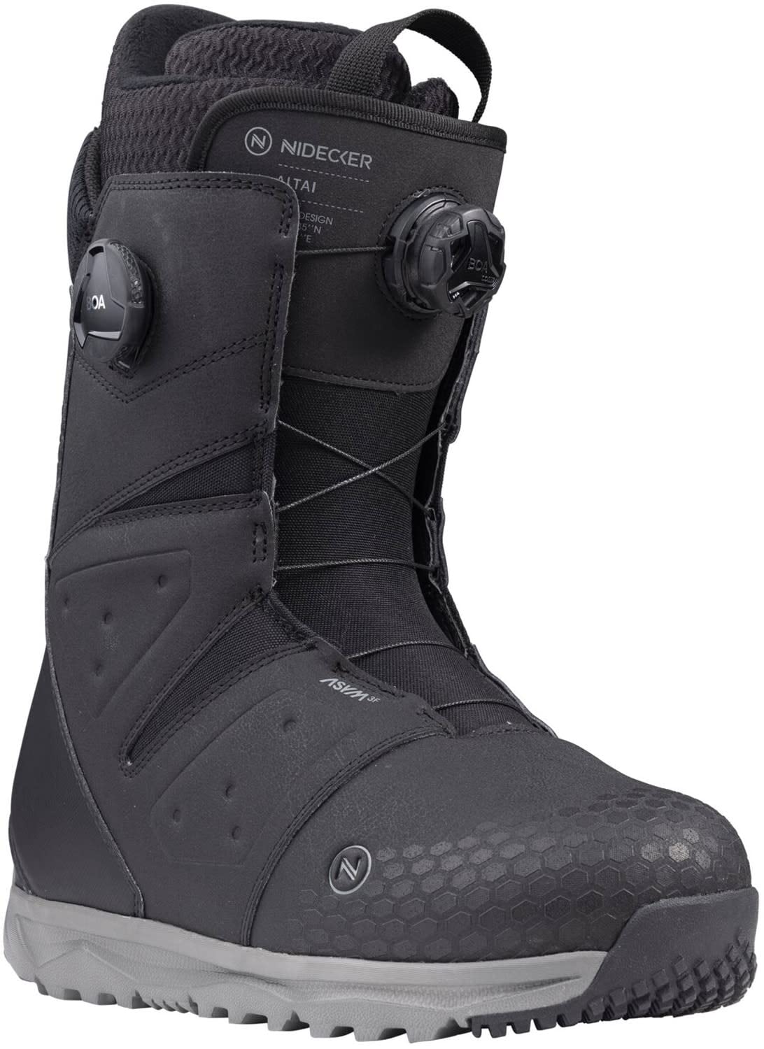 Amazon | [ナイデッカー] スノーボードブーツ ダイヤルタイプ メンズ