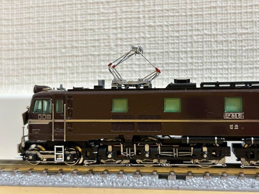 Amazon.co.jp: KATO EF58 61 お召 精密加工品 : おもちゃ