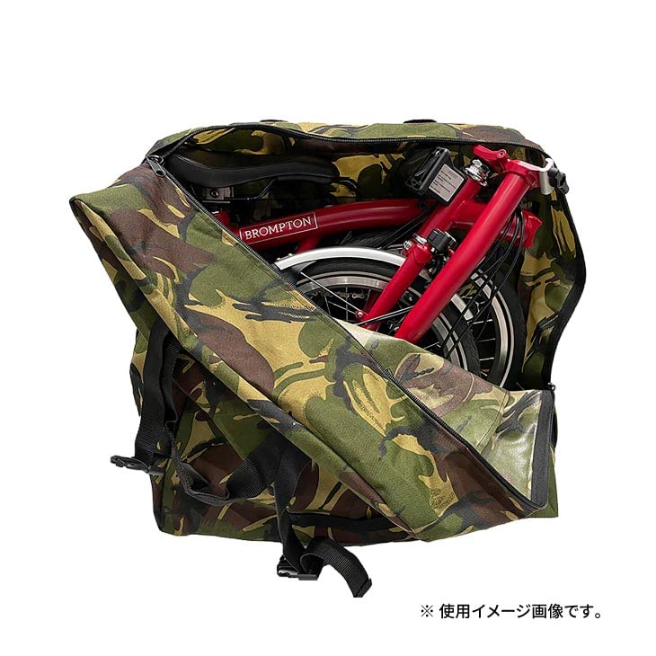 Amazon | 自転車 輪行袋 キャリングバッグ ポーチ ブロンプトン キャラ