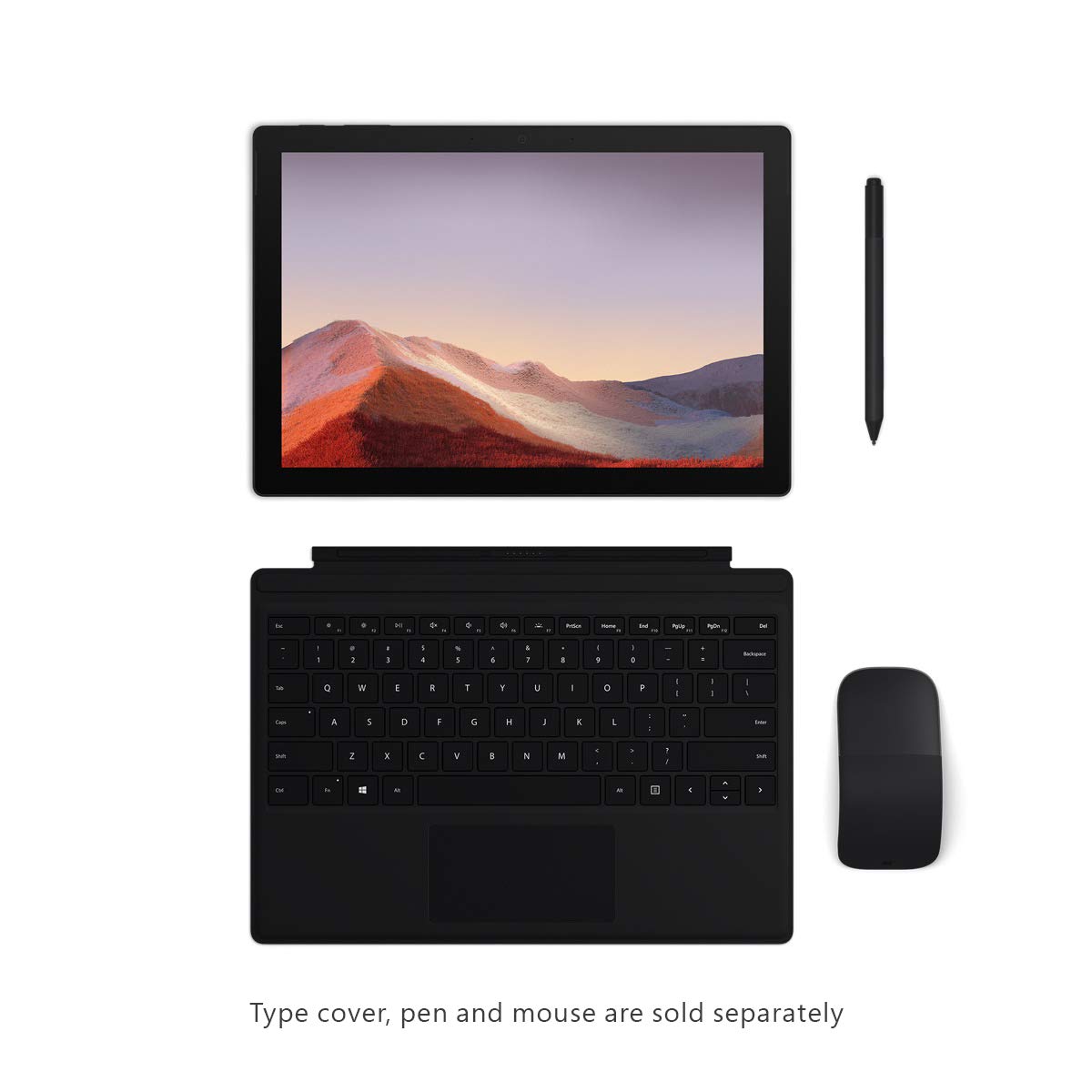 Microsoft Surface Pro 7 VNX-00028 12.3 inch Touchscreen 2-in-1