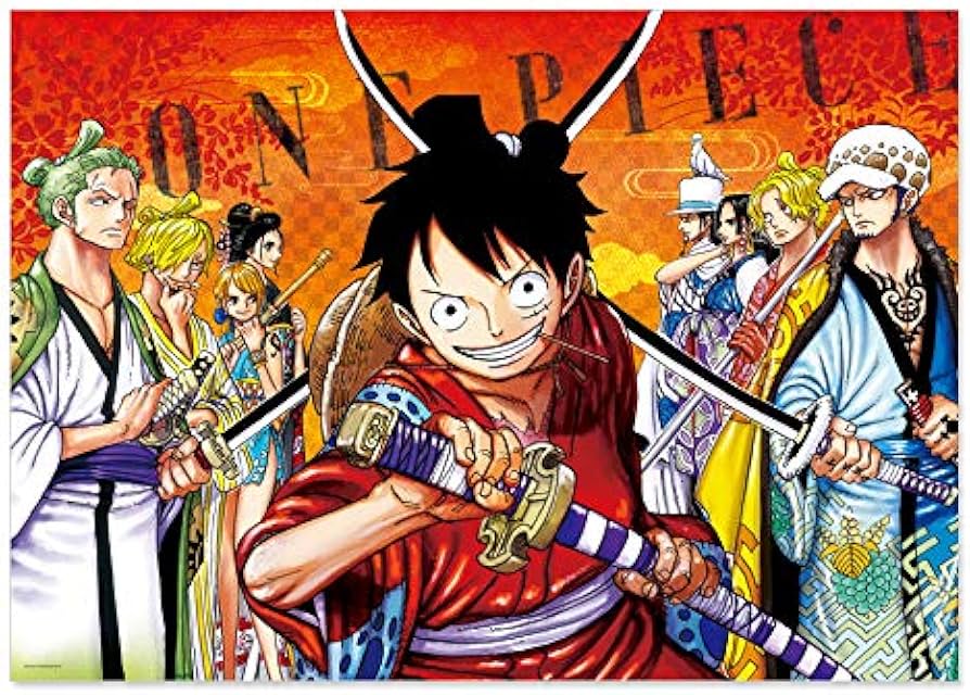 Amazon.co.jp: ONE PIECE B2ポスター ワノ国 サイズ B2(H514mm×W728mm