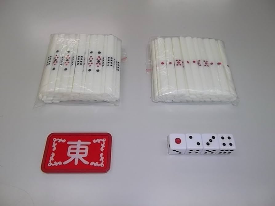 Amazon.co.jp: AMOS 麻雀牌 ギャバン カラー(牌の背):イエロー : おもちゃ