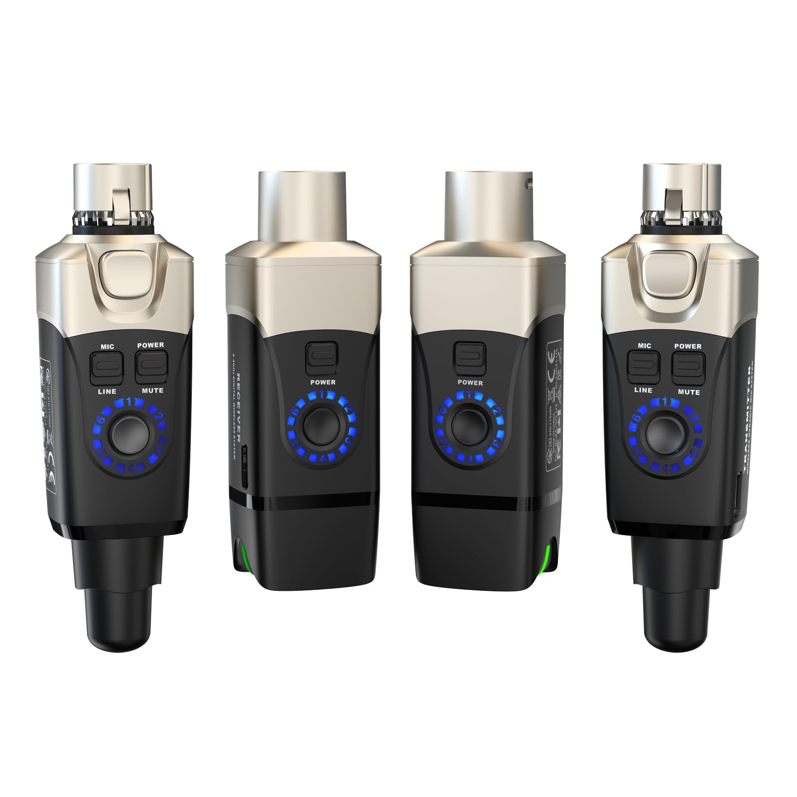 Amazon.com: Xvive U3 Wireless Microphone System 2.4GHz Wireless