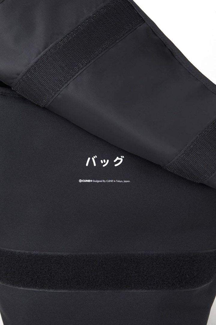 Amazon.co.jp: CUNE キューン メッセンジャーバッグ : ファッション