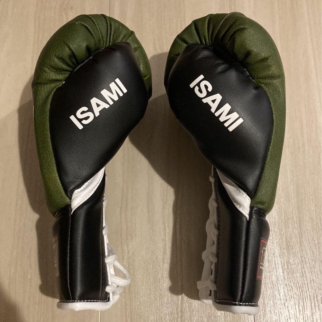 RIZIN ISAMI グリーン グローブ RIZIN ISAMI RIZIN ISAMI グリーン