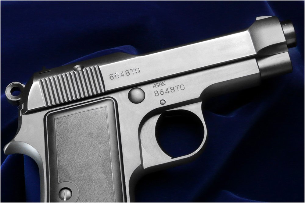 Amazon.co.jp: 【WAスーパーリアルガン】WA ベレッタ M1934 カーボン