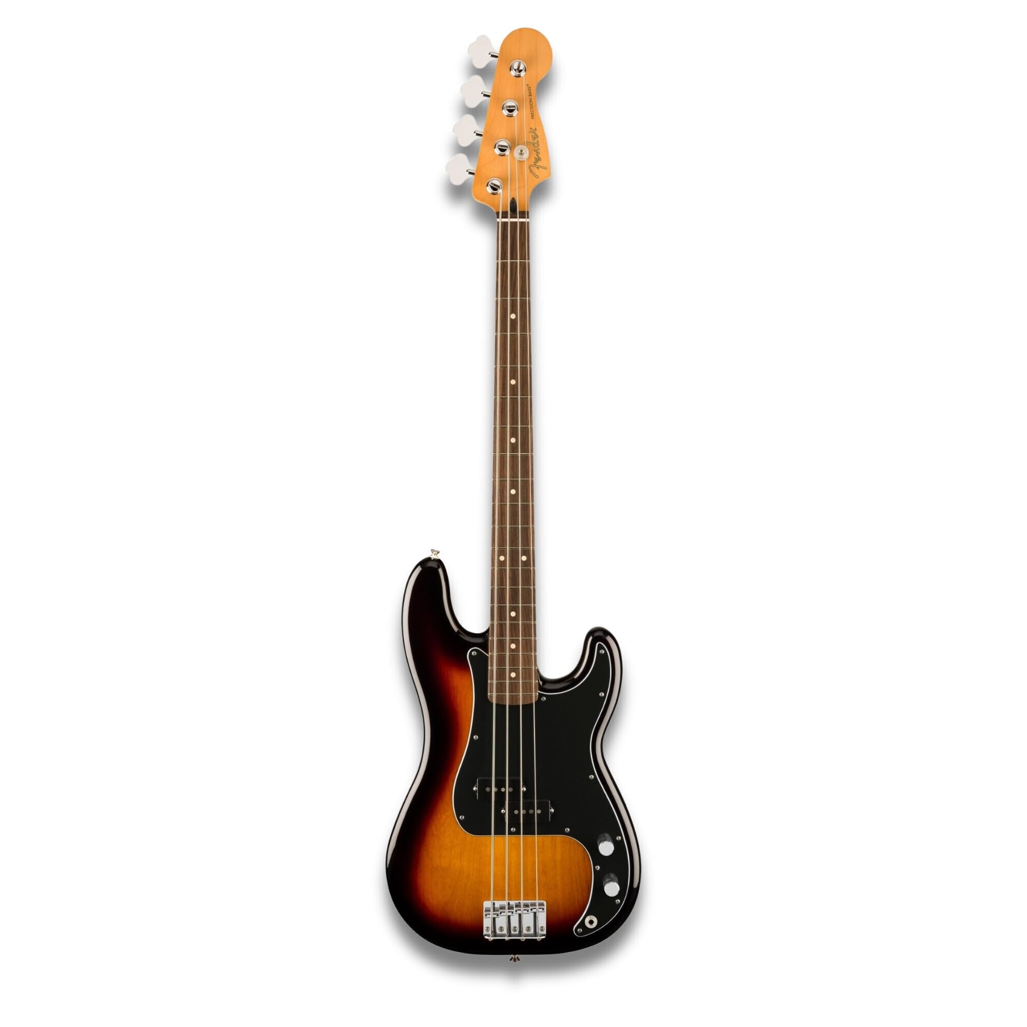 Amazon.com: Fender Player II Precision Bass - 3-color Sunburst