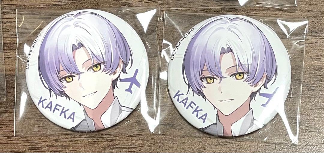 夏焼千弥 8個 エイトリ 18trip オーロラキャラバッジコレクション あ