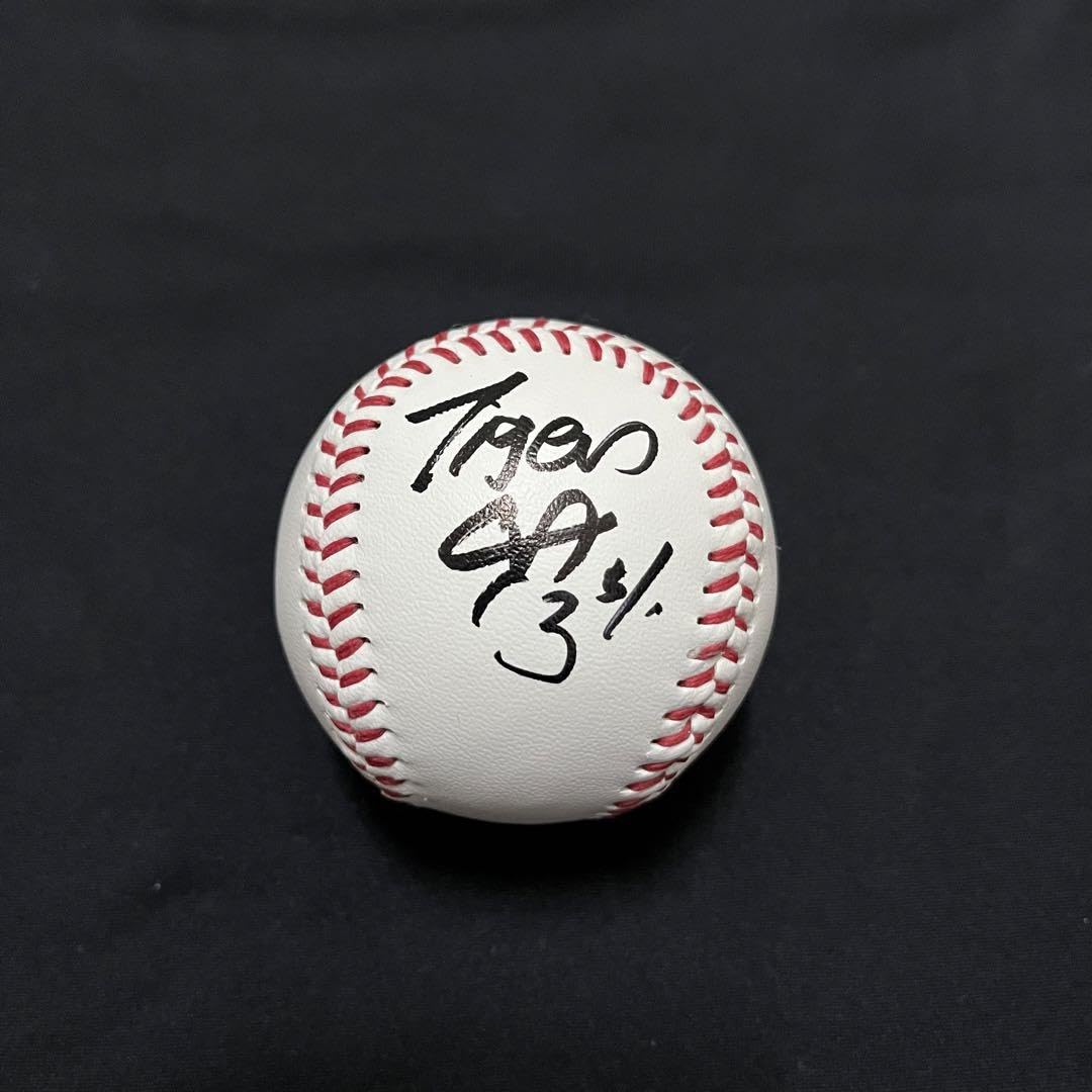 Amazon.co.jp: 阪神タイガース 中野拓夢 直筆サインボール : スポーツ