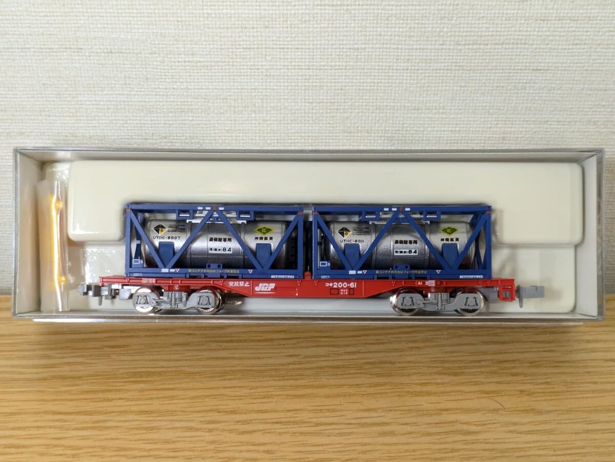 Amazon.co.jp: KATO 8042 コキ200 コキ200 UT11C「神岡鉱業」タンク