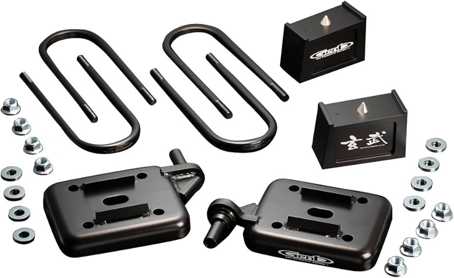 Amazon | Genb(玄武) ハイエース TRH/KDH200系 スーパーダウンブロック