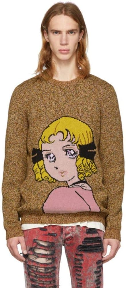 Amazon.co.jp: (グッチ) Gucci メンズ トップス ニット・セーター