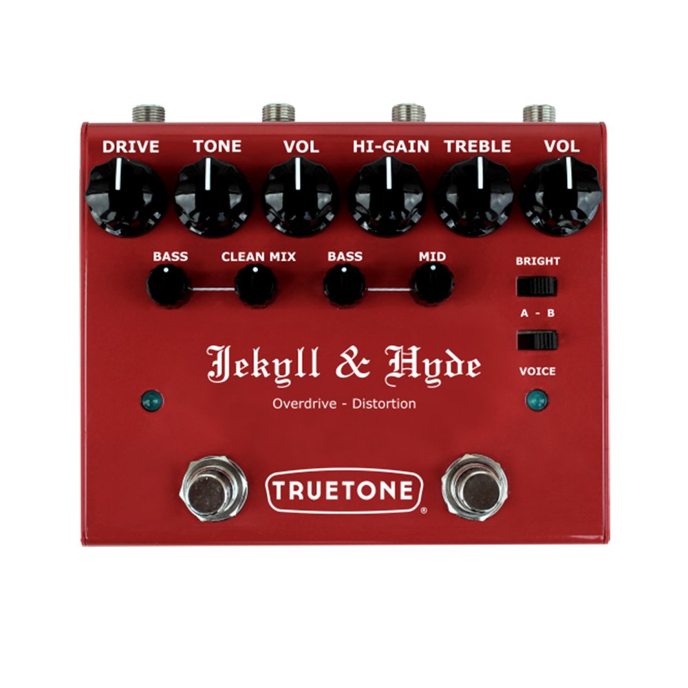 Amazon | Truetone V3 Jekyll & Hyde Overdrive & Distortion Guitar