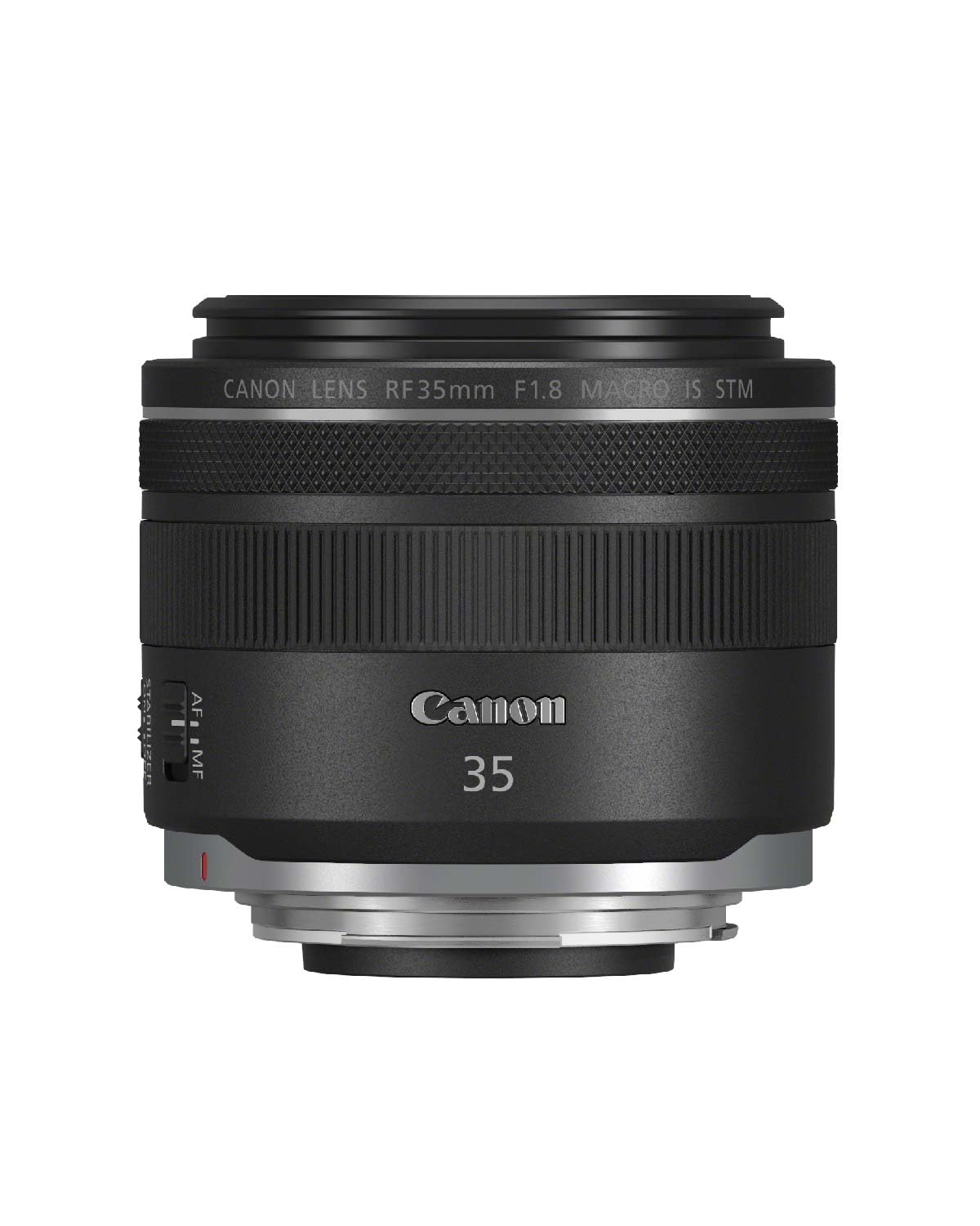 Canon RF 35mm f/1.8 Macro is STM Lens - Black : Amazon.in: Electronics