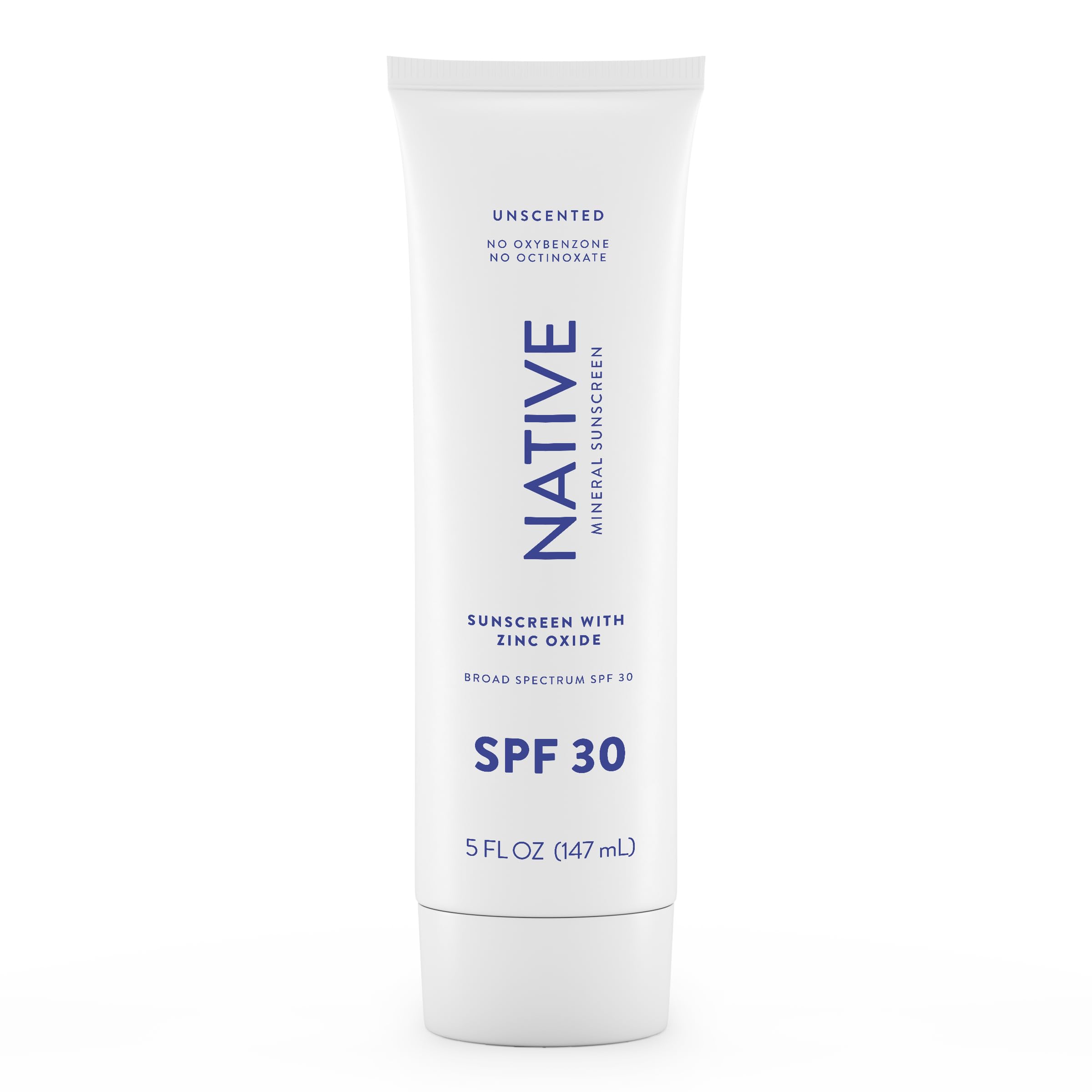 Amazon.com: Native Sunscreen SPF 30, Zinc Oxide Dermatologist