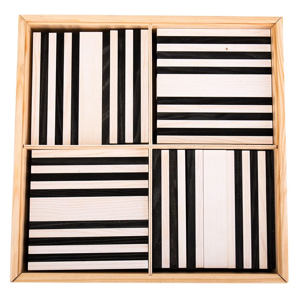 Amazon | [ カプラ ] Kapla おもちゃ 積み木 ボックス ブロック100