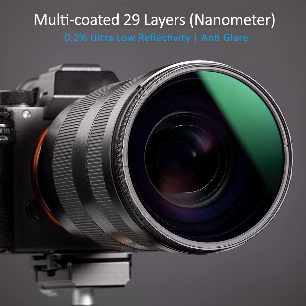 Amazon | Sony FE 85mm F1.8対応 円偏光フィルター | Digital Nc