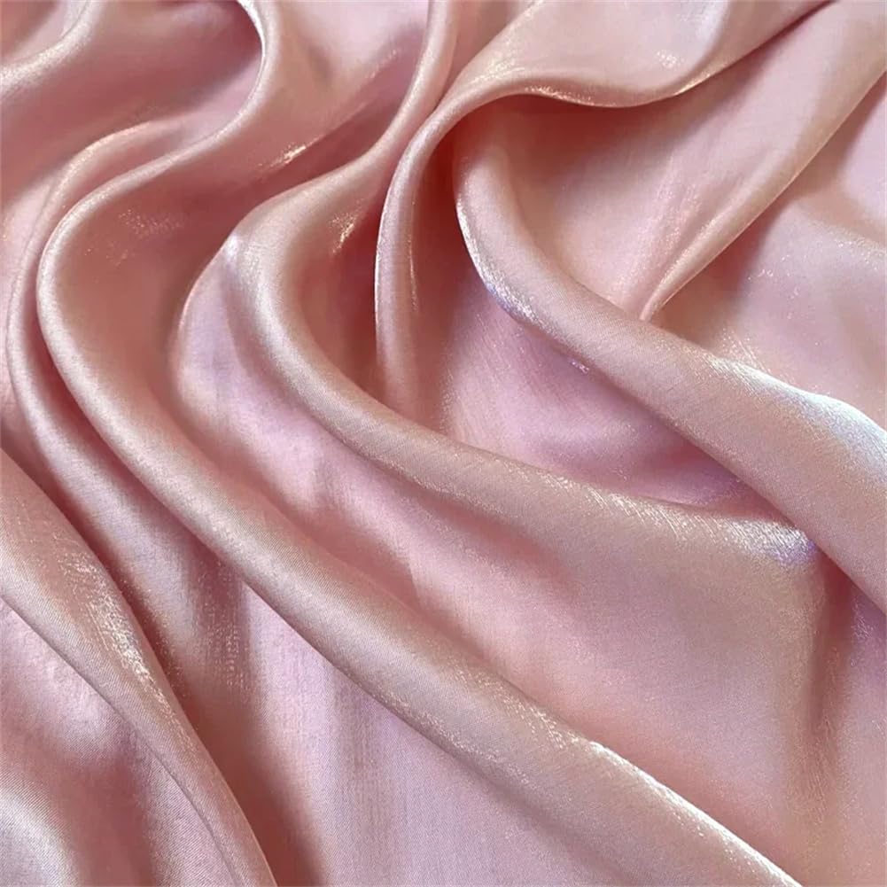 Amazon.co.jp: グラデーションカラーシルケットサテン生地光沢のある絹