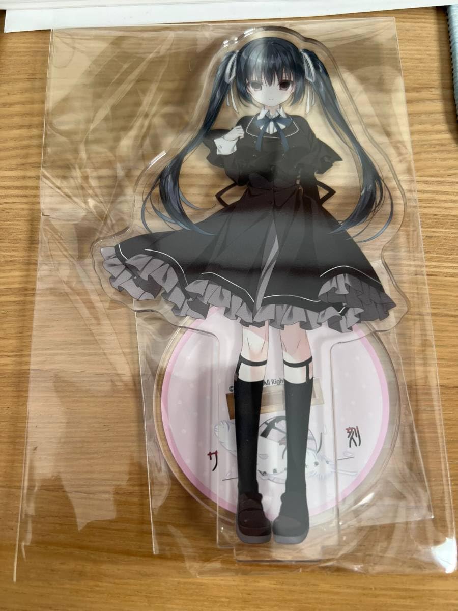 Amazon | 枕 狗神煌 サクラノ刻 本間心鈴 アクリル スタンド