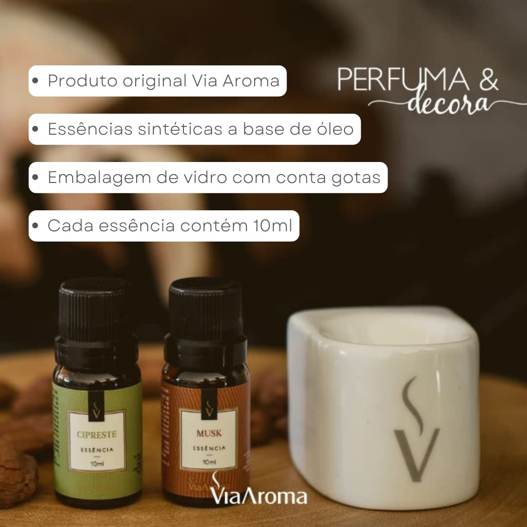 Kit 2 Essências Para Aromatizador Via Aroma 10ml (Bamboo) | Amazon