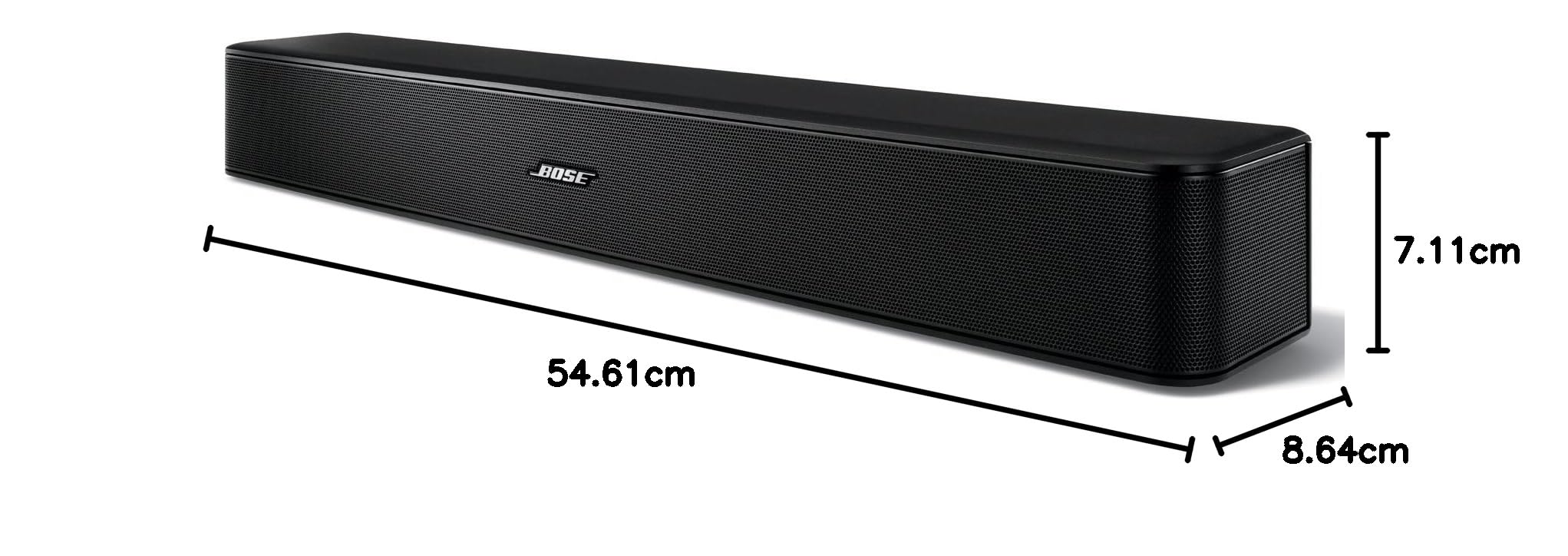 Bose Solo 5 TV Soundbar Sound System with Universal Remote Control