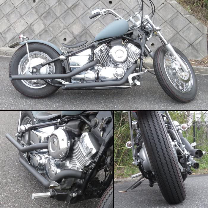 Amazon | ヤマハ ドラッグスター 400 クラシック 400 DS4 DSC4