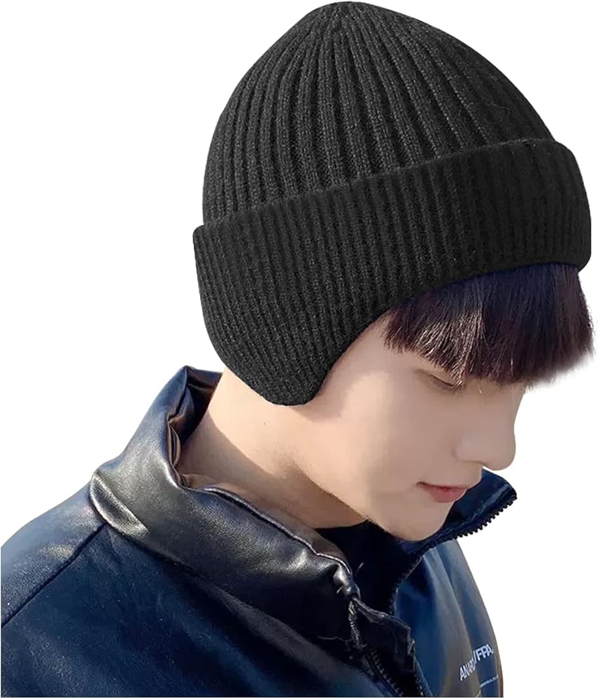 Amazon | [Petasonien] ニット帽 メンズ レディース 冬 耳あて ニット
