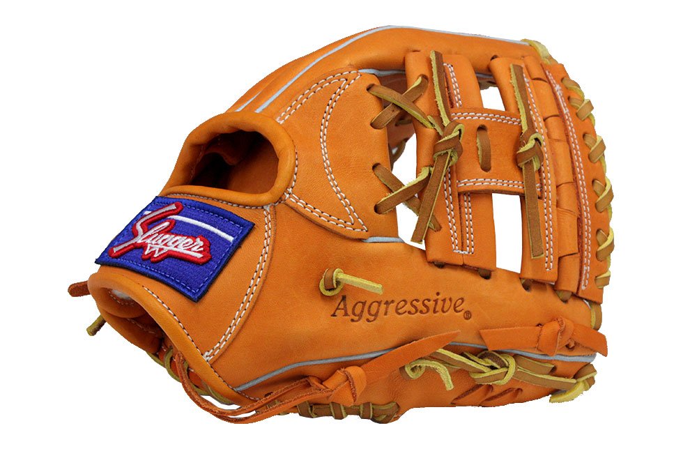 Amazon | 久保田スラッガー KSN-SSJ3 KSオレンジ×タン紐 軟式用グラブ