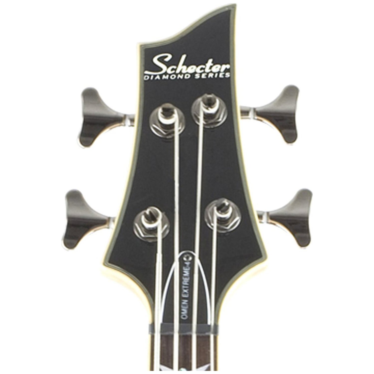 Amazon.com: Schecter Omen Extreme-4 Bass Guitar - Black Cherry