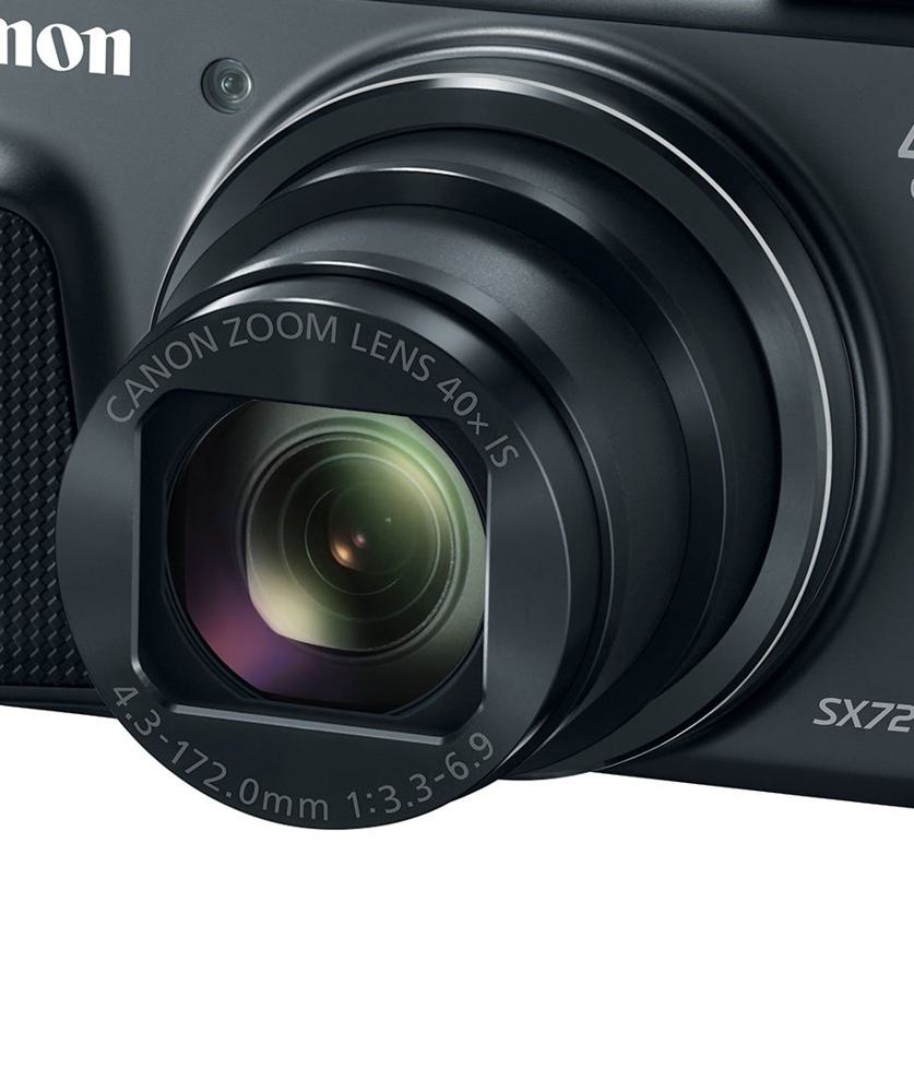 Amazon.com : Canon Cameras US PowerShot SX720 HS Black : Electronics