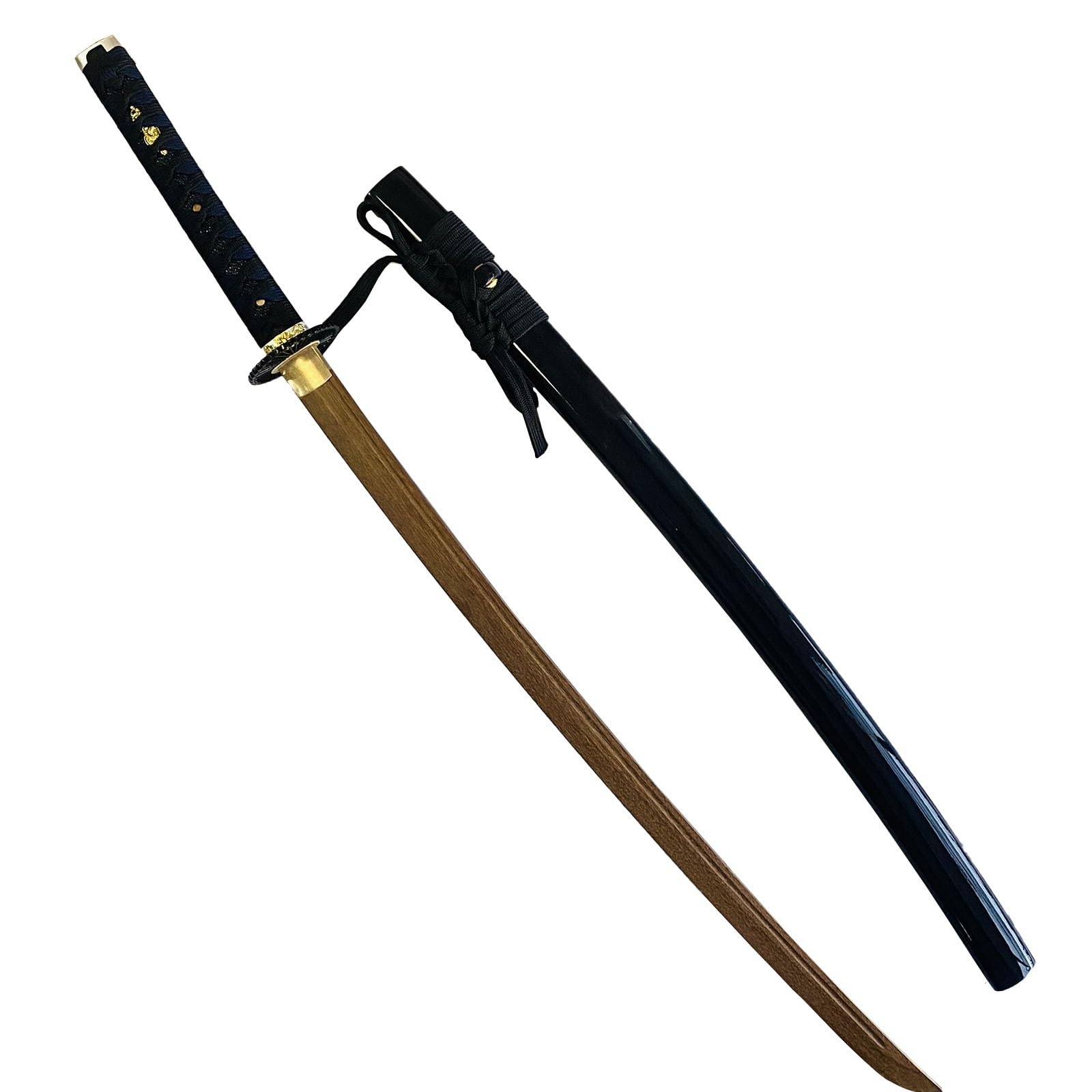 Amazon.co.jp: 居合刀 練習用 木刀 鞘付き 木の刃 さまざまなスタイル