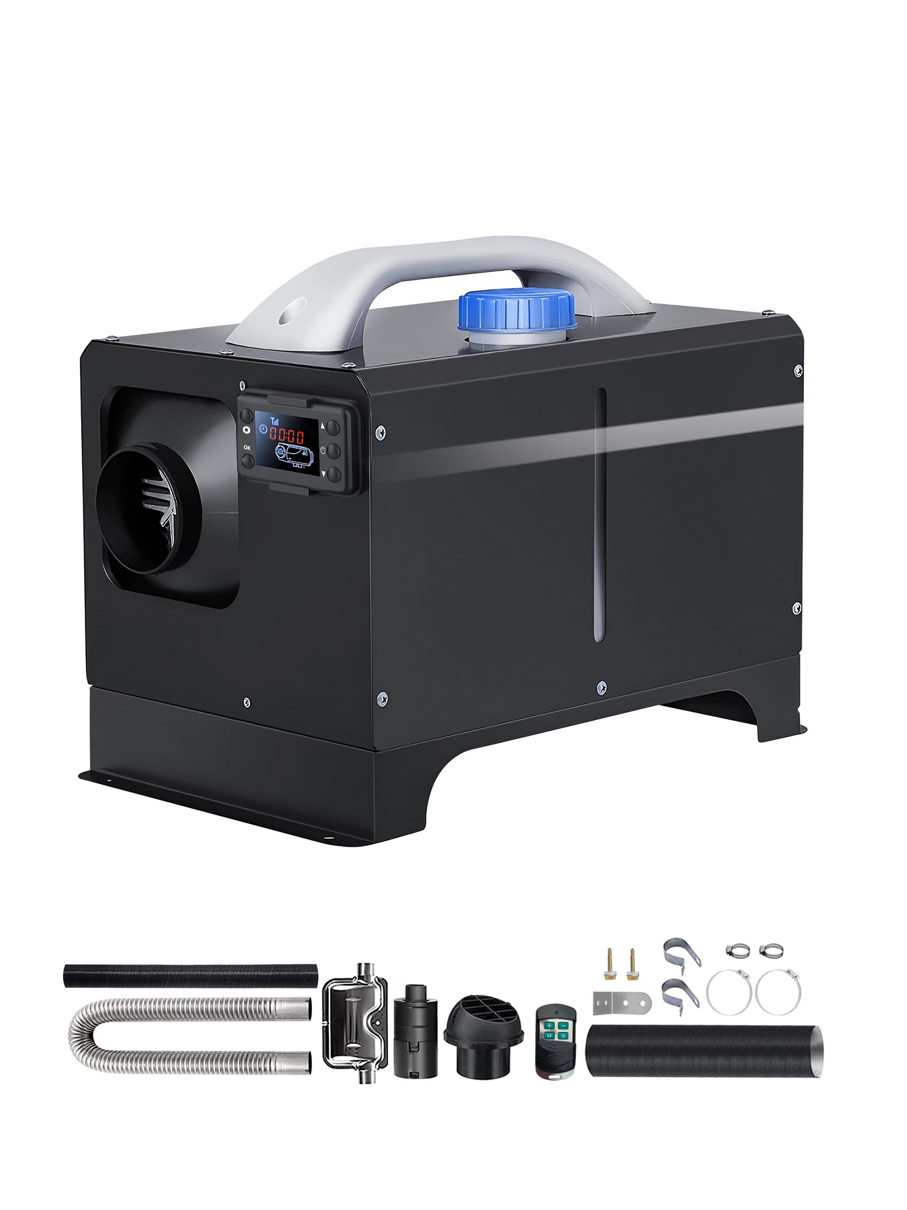 Amazon.co.jp: FFヒーター 5KW 12V 一体式組み立てなし車用ヒーター