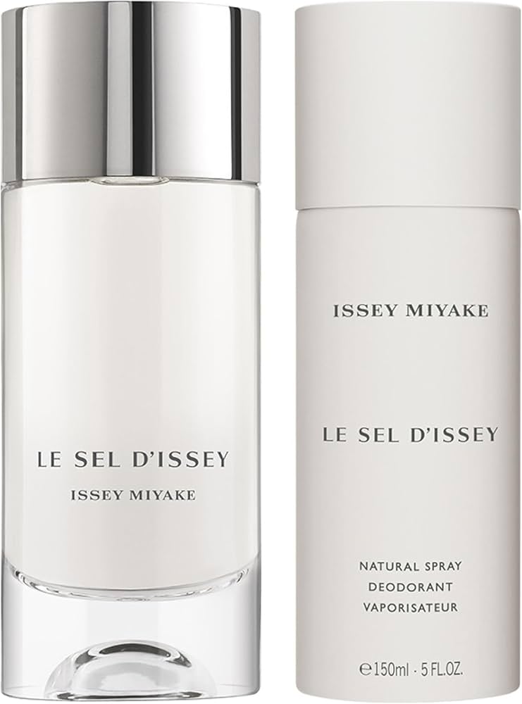 Amazon.com: Issey Miyake Le Sel d'Issey Eau de Toilette Holiday