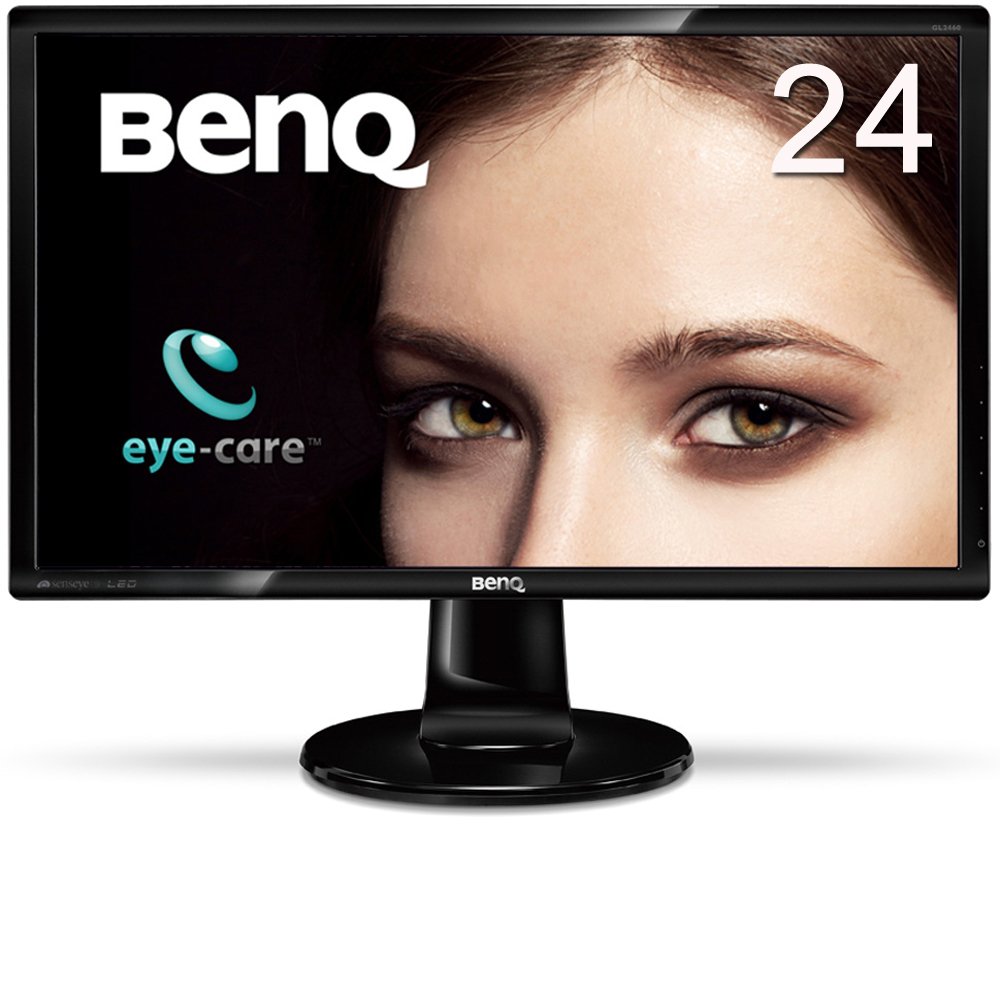 Amazon.co.jp: BenQ モニター ディスプレイ GL2460HM 24インチ/フルHD